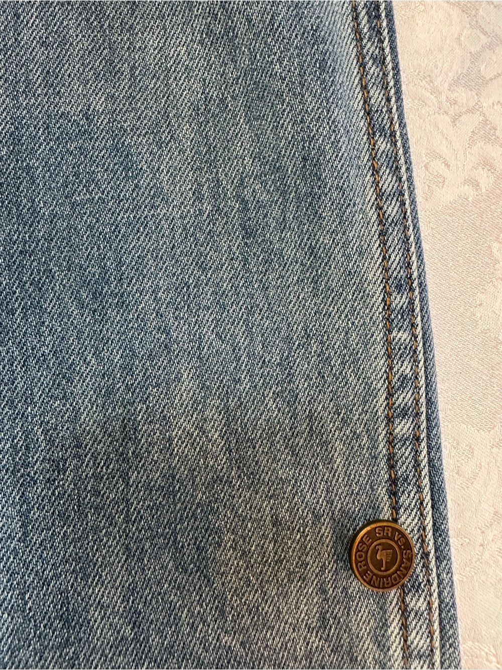 NWT Free People SR vs
Sandrine Rose The Virgin
Label Jeans Blue Size 26 - Picture 7 of 11